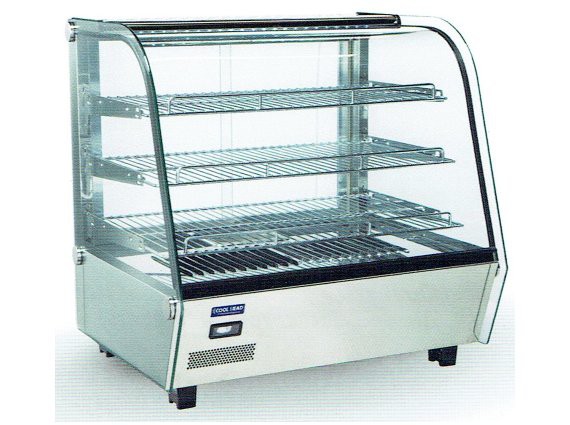 Vetrina riscaldata da banco RH 120